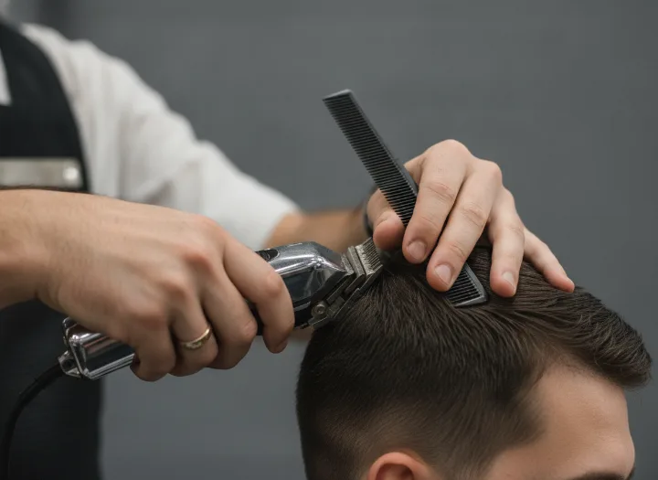 Corte de caballero
